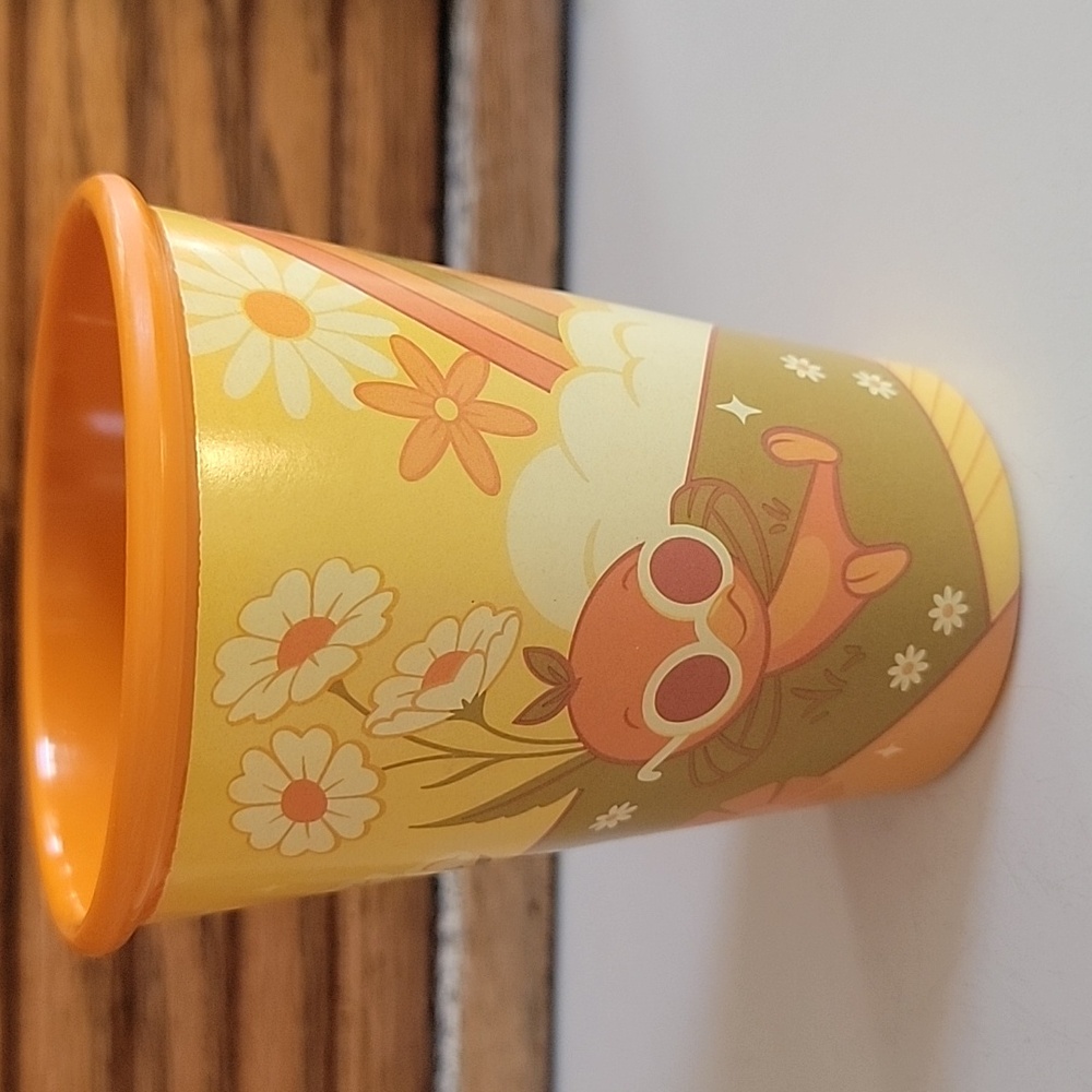 Disney Epcot 2023 Flower & Garden Festival “Orange Bird” Cup